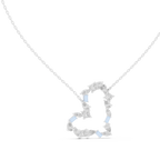 Stylish Personalized  Pendant Necklace for Everyday Wear
