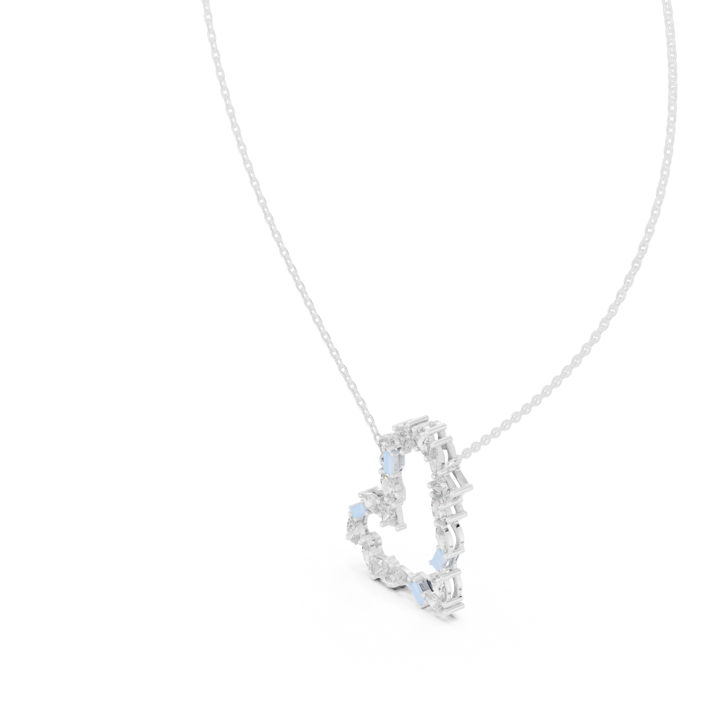 Stylish Personalized  Pendant Necklace for Everyday Wear