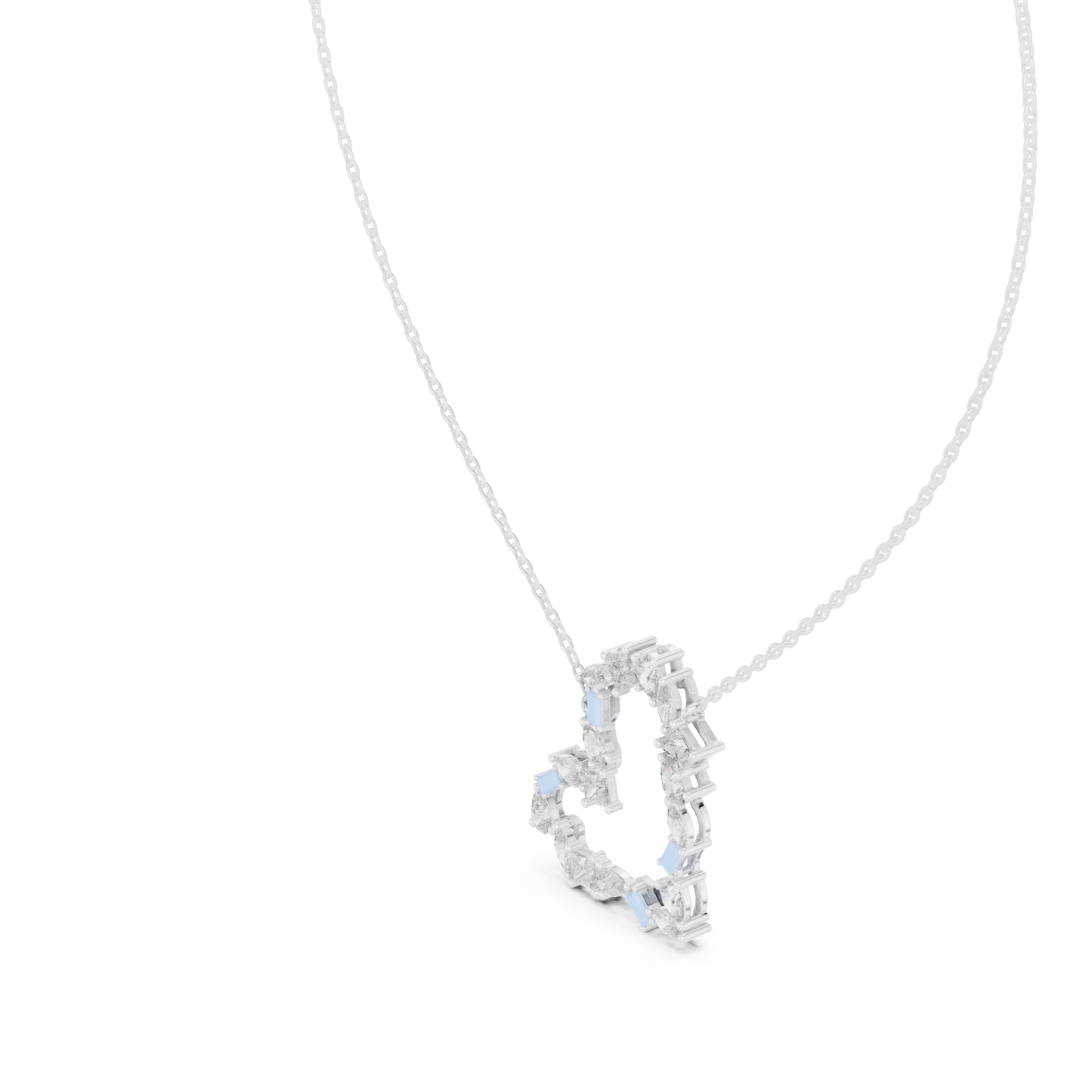 Stylish Personalized  Pendant Necklace for Everyday Wear