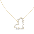 Stylish Personalized  Pendant Necklace for Everyday Wear