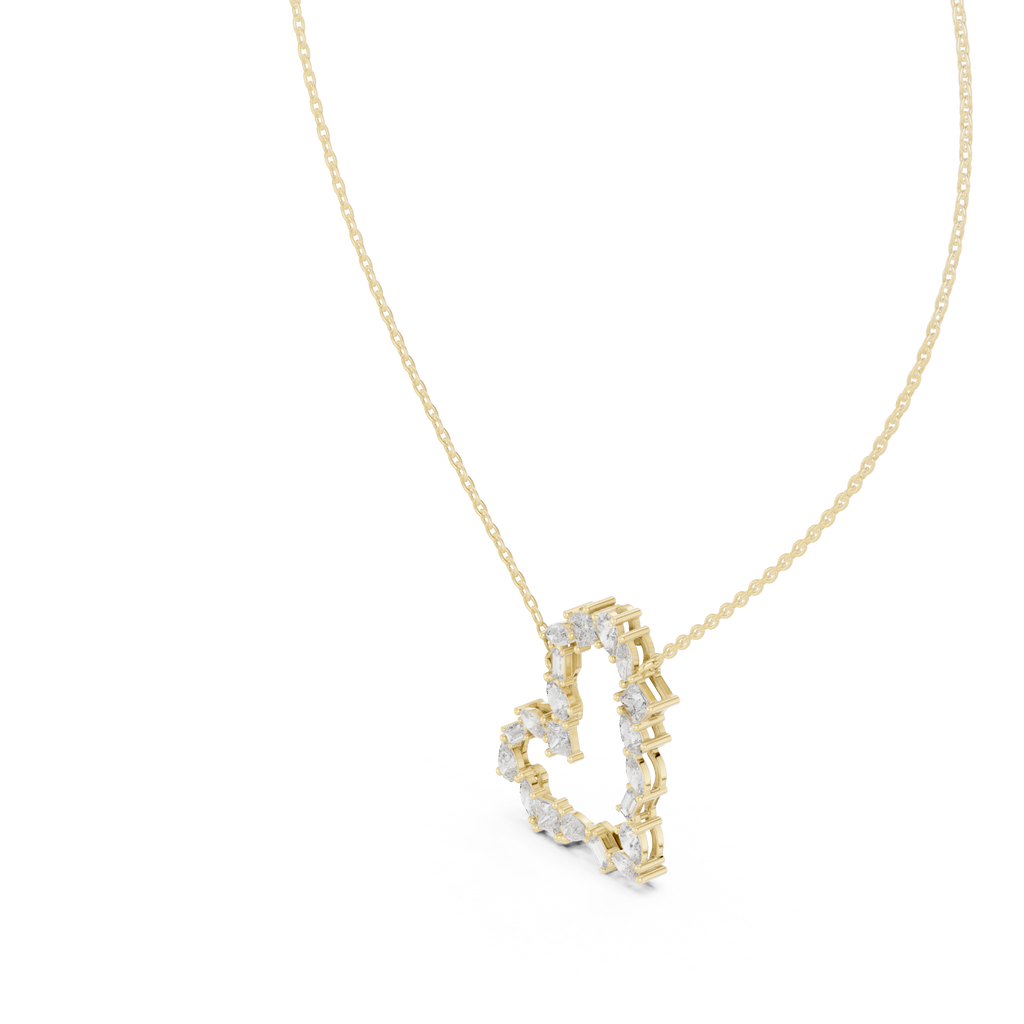 Stylish Personalized  Pendant Necklace for Everyday Wear