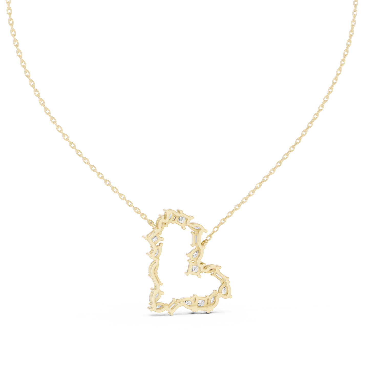 Stylish Personalized  Pendant Necklace for Everyday Wear