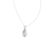 Fine Jewelry Teardrop Diamond Necklace for Women