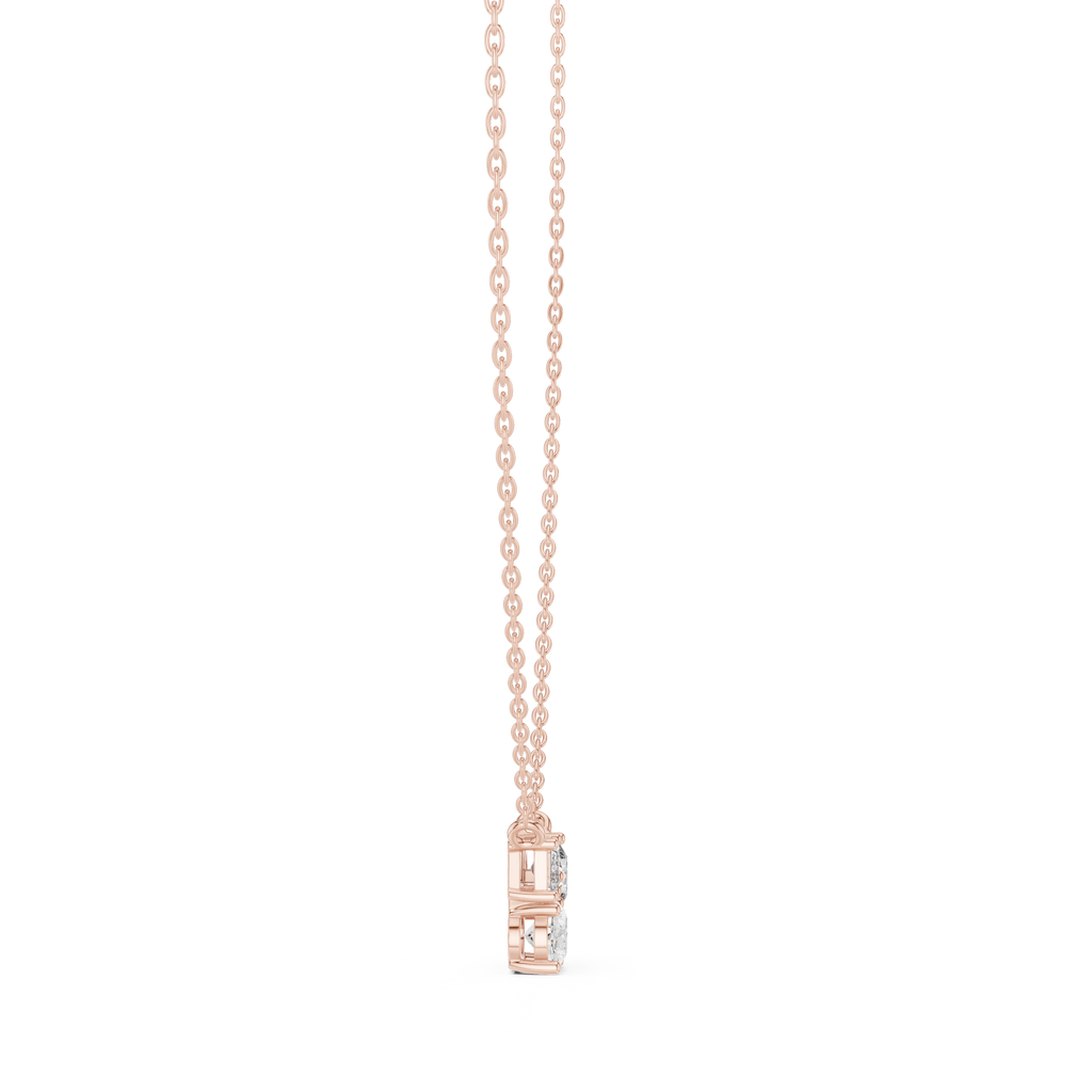 Classic Trio Diamond Necklace – Timeless Gold Jewelry