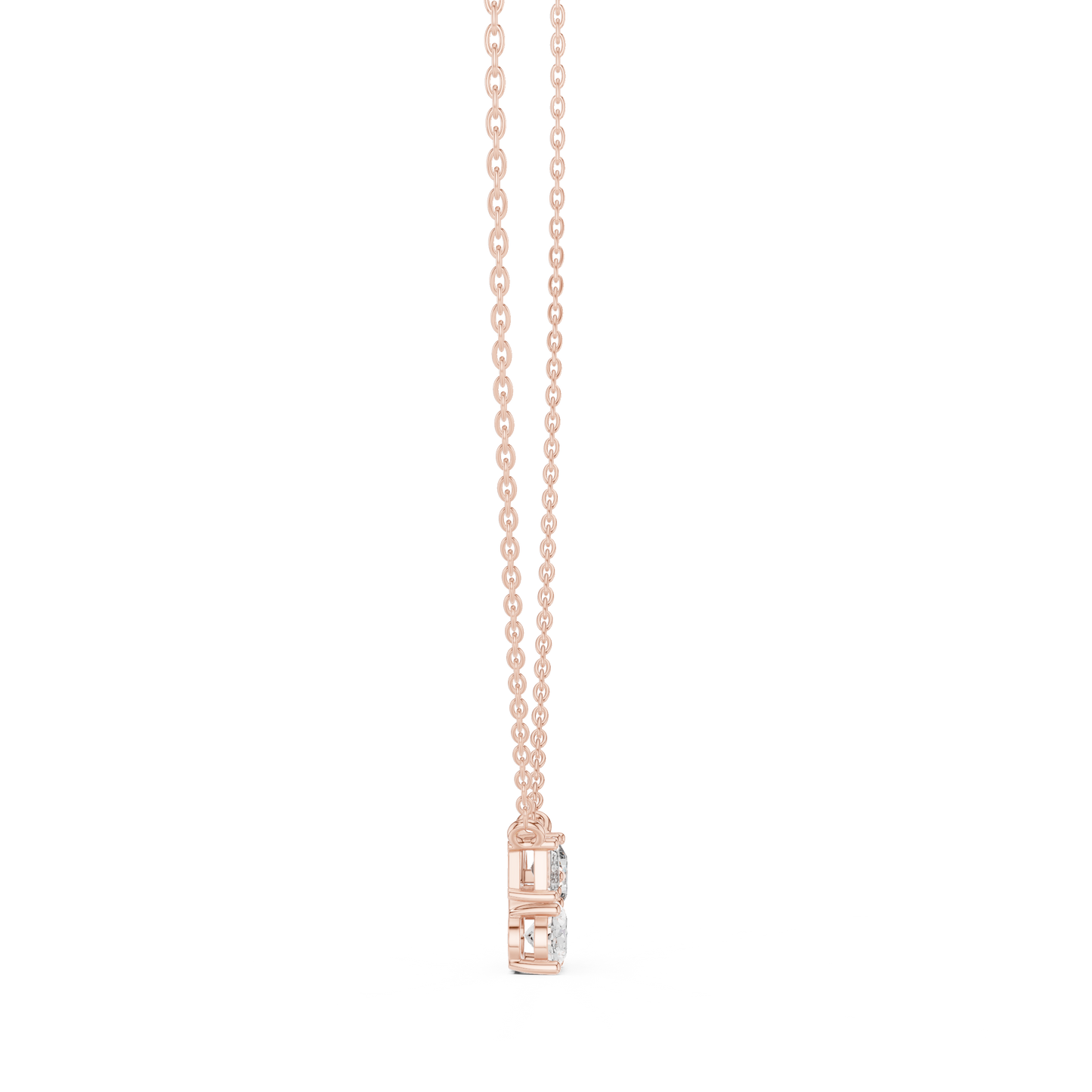 Classic Trio Diamond Necklace – Timeless Gold Jewelry