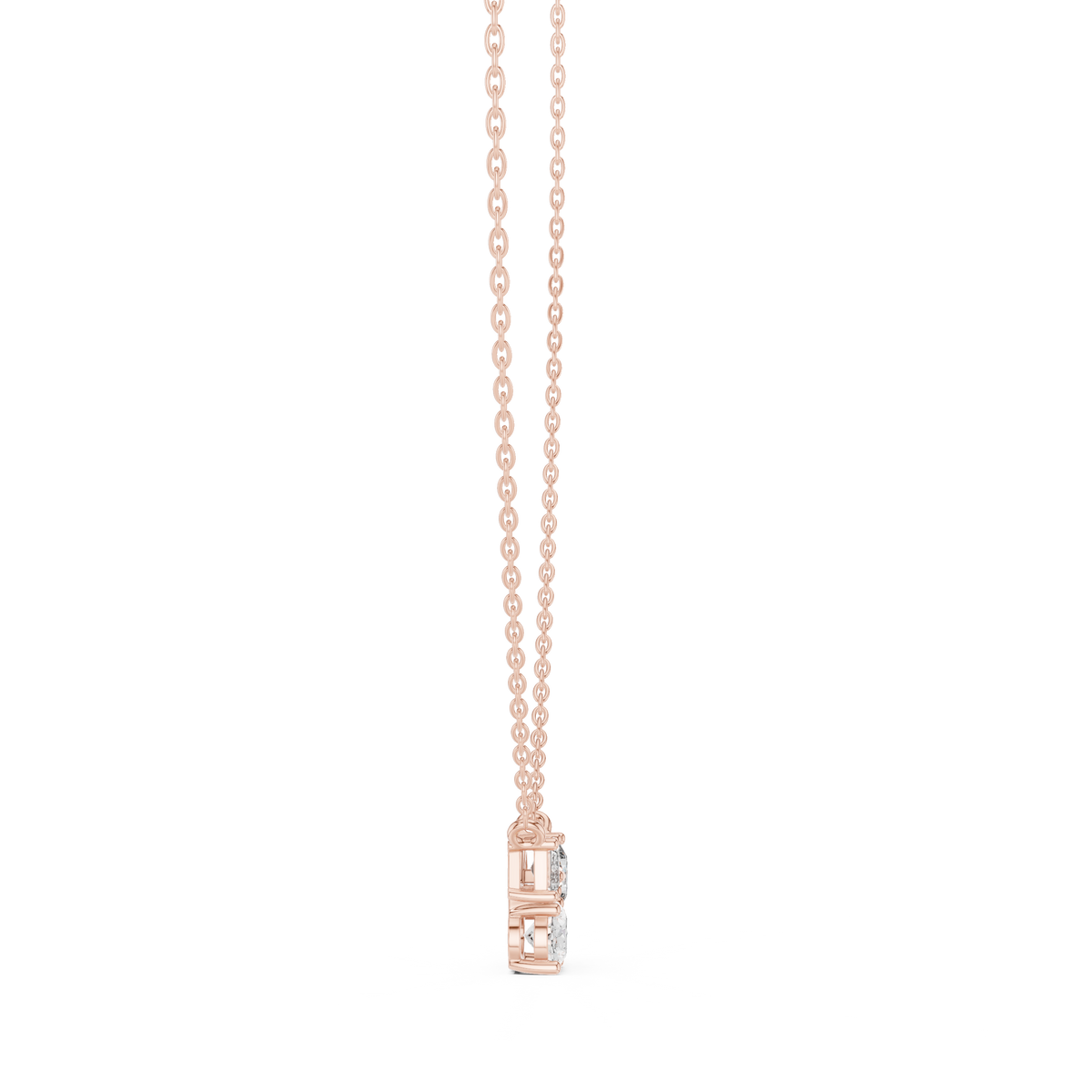 Classic Trio Diamond Necklace – Timeless Gold Jewelry