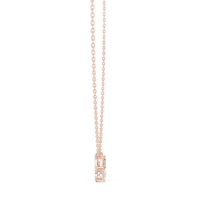 Classic Trio Diamond Necklace – Timeless Gold Jewelry