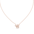 Classic Trio Diamond Necklace – Timeless Gold Jewelry