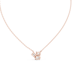 Classic Trio Diamond Necklace – Timeless Gold Jewelry