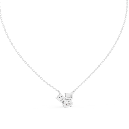 Classic Trio Diamond Necklace – Timeless Gold Jewelry
