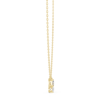 Classic Trio Diamond Necklace – Timeless Gold Jewelry