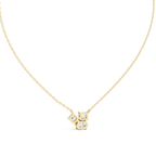 Classic Trio Diamond Necklace – Timeless Gold Jewelry