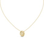 Luxuriöser Teardrop-Diamant-Anhänger mit Halo-Design