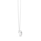 Luxuriöser Teardrop-Diamant-Anhänger mit Halo-Design
