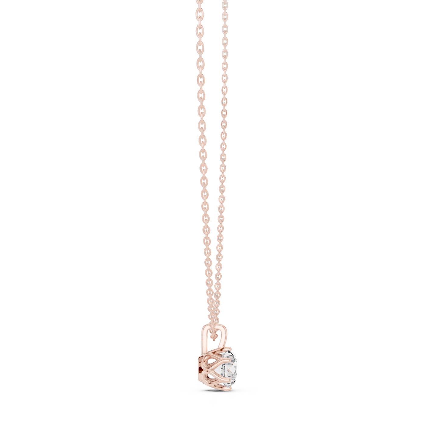 Brilliance Round Diamond Pendant