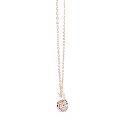 Brilliance Round Diamond Pendant