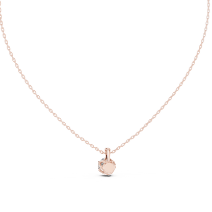 Brilliance Round Diamond Pendant