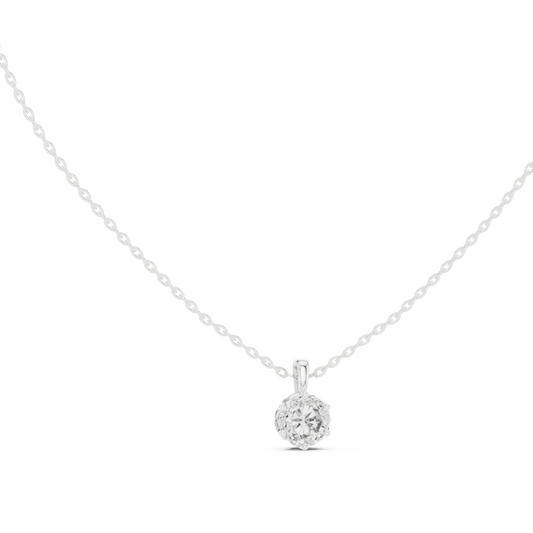 Brilliance Round Diamond Pendant