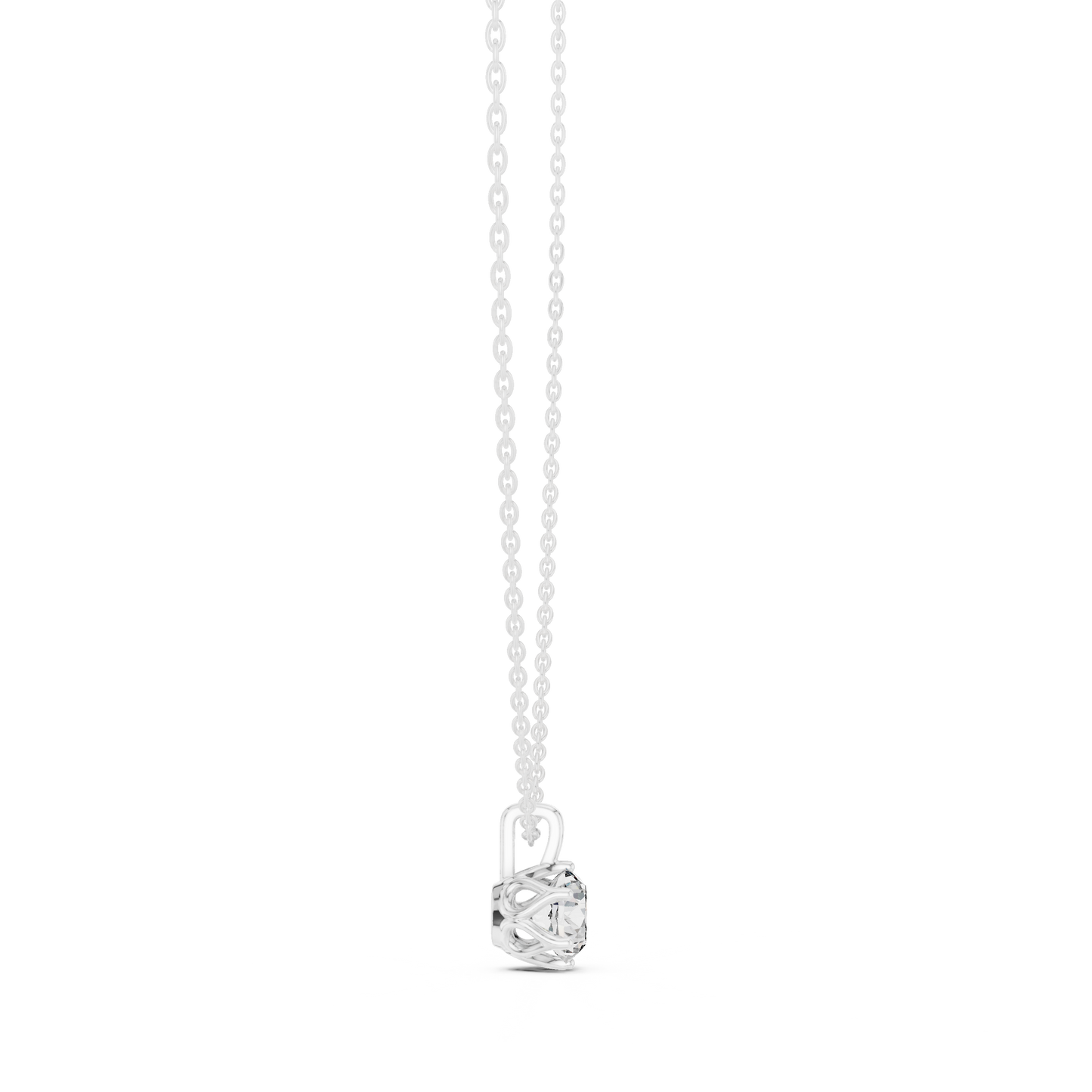 Brilliance Round Diamond Pendant