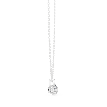 Brilliance Round Diamond Pendant
