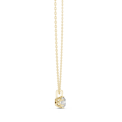 Brilliance Round Diamond Pendant