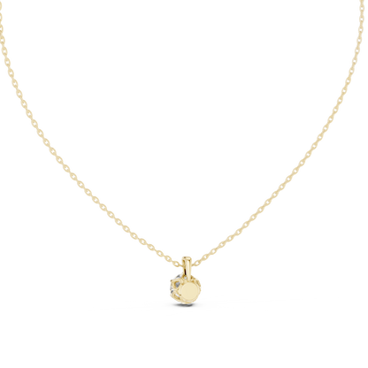 Brilliance Round Diamond Pendant