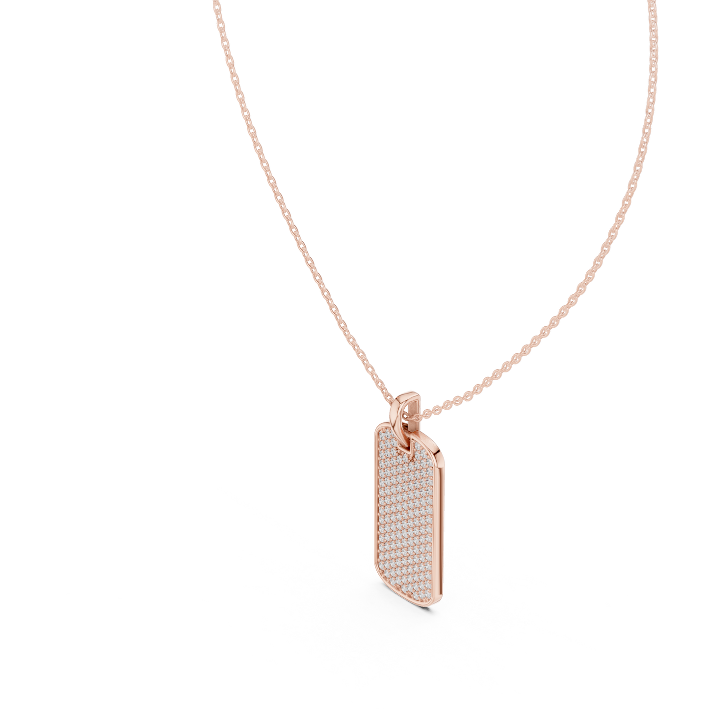 Minimal Spark Luxe Pendant Necklace