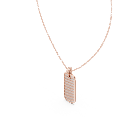 Minimal Spark Luxe Pendant Necklace
