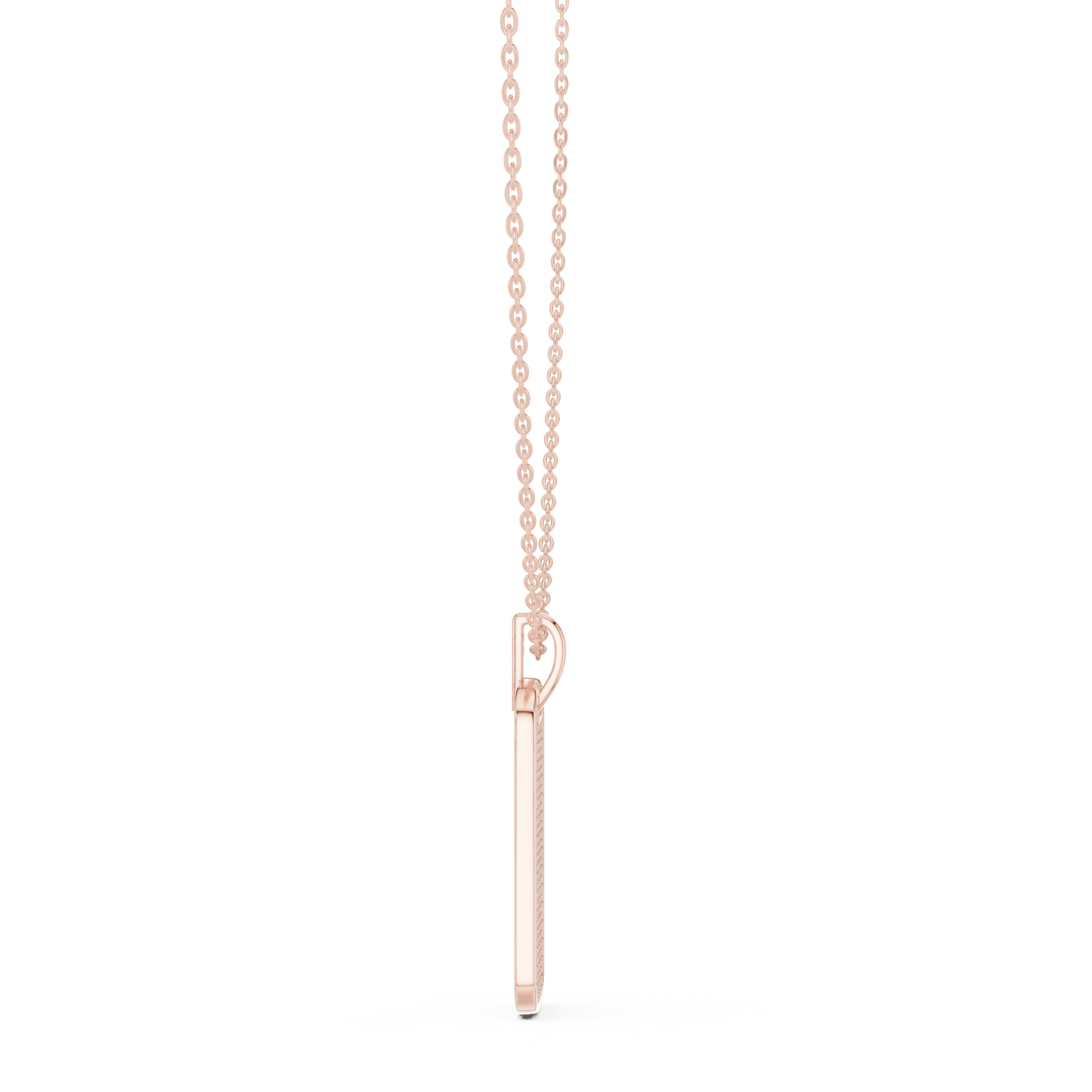 Minimal Spark Luxe Pendant Necklace