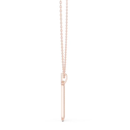 Minimal Spark Luxe Pendant Necklace