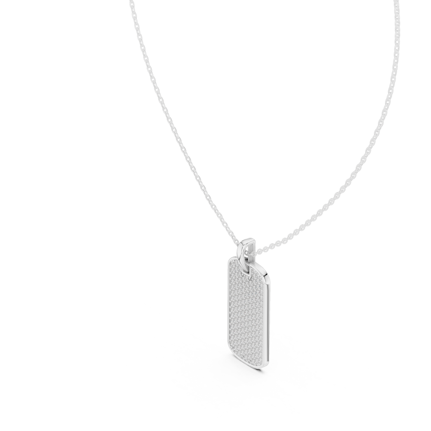 Minimal Spark Luxe Pendant Necklace