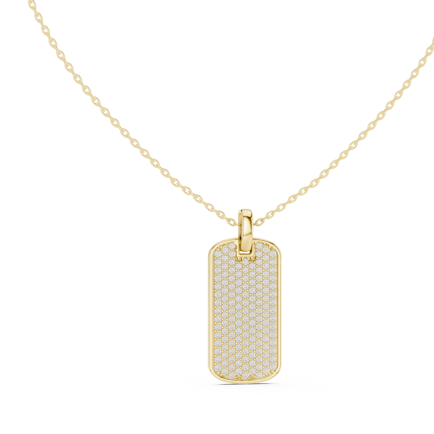 Minimal Spark Luxe Pendant Necklace