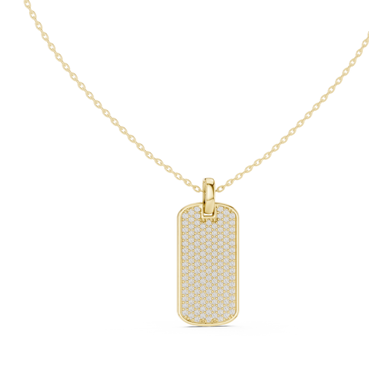 Minimal Spark Luxe Pendant Necklace