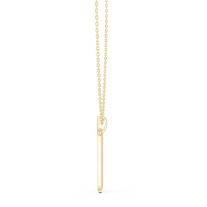 Minimal Spark Luxe Pendant Necklace