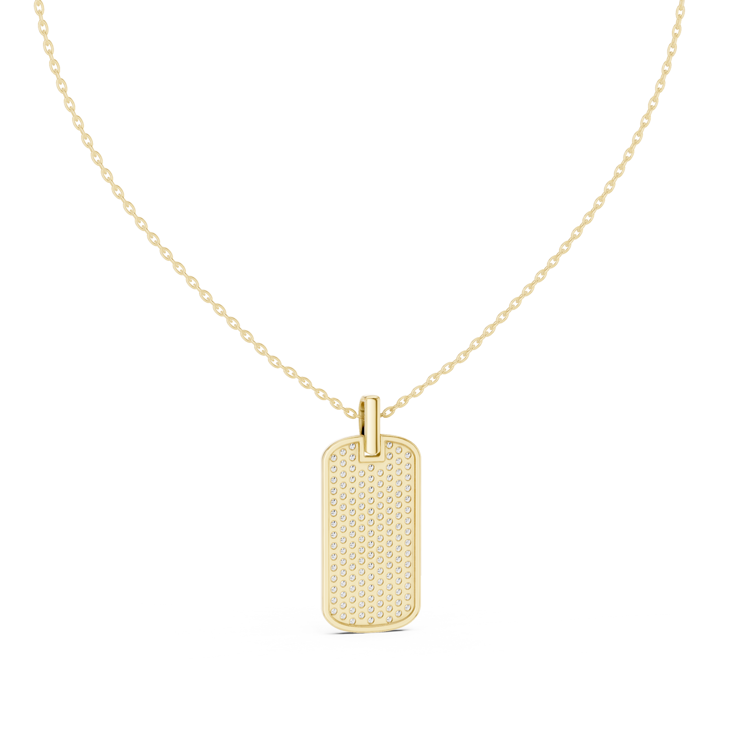 Minimal Spark Luxe Pendant Necklace