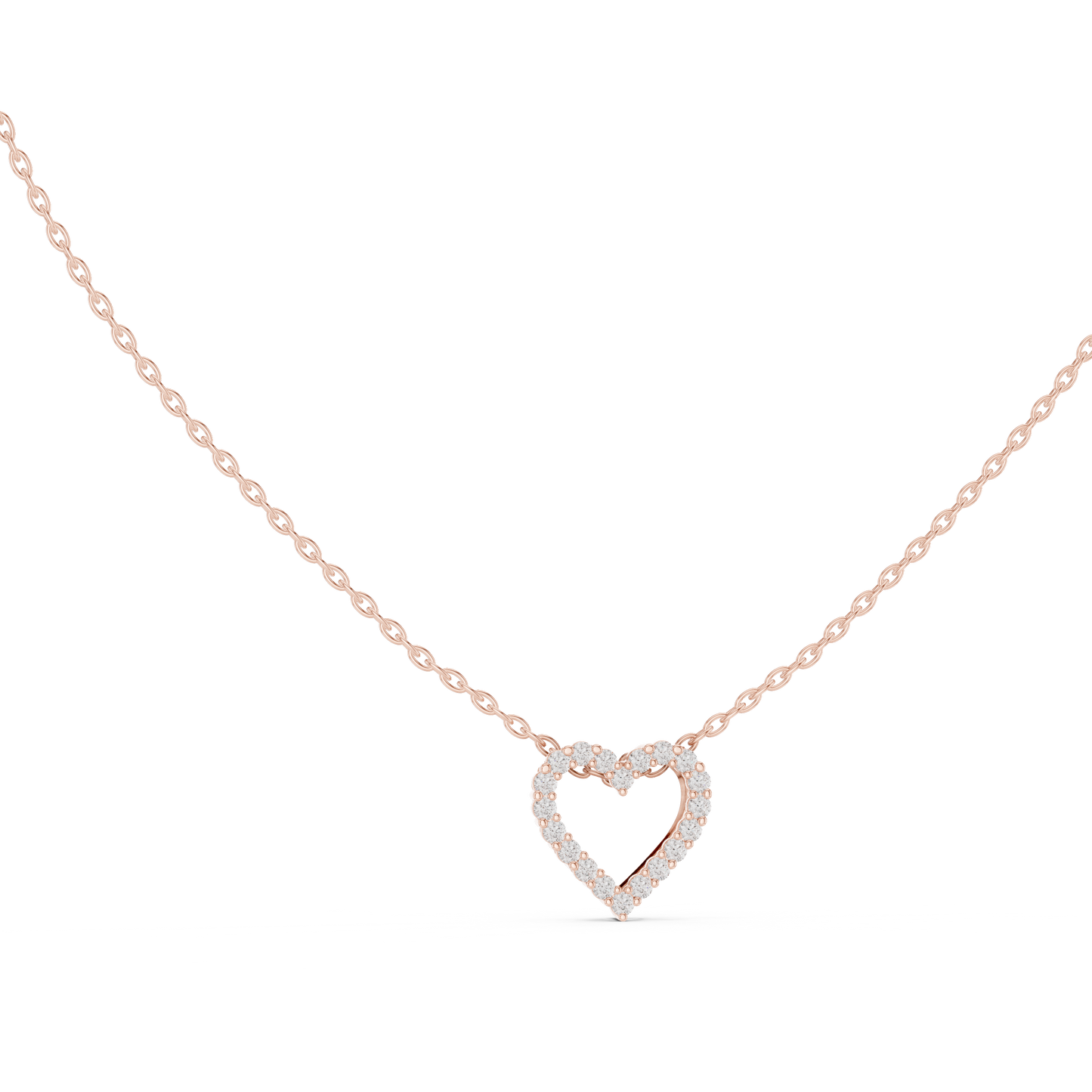 Signature Heart Brilliance Necklace