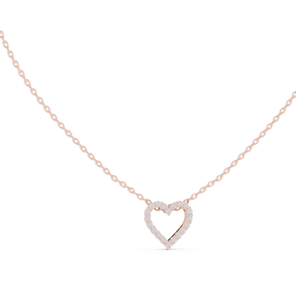 Signature Heart Brilliance Necklace