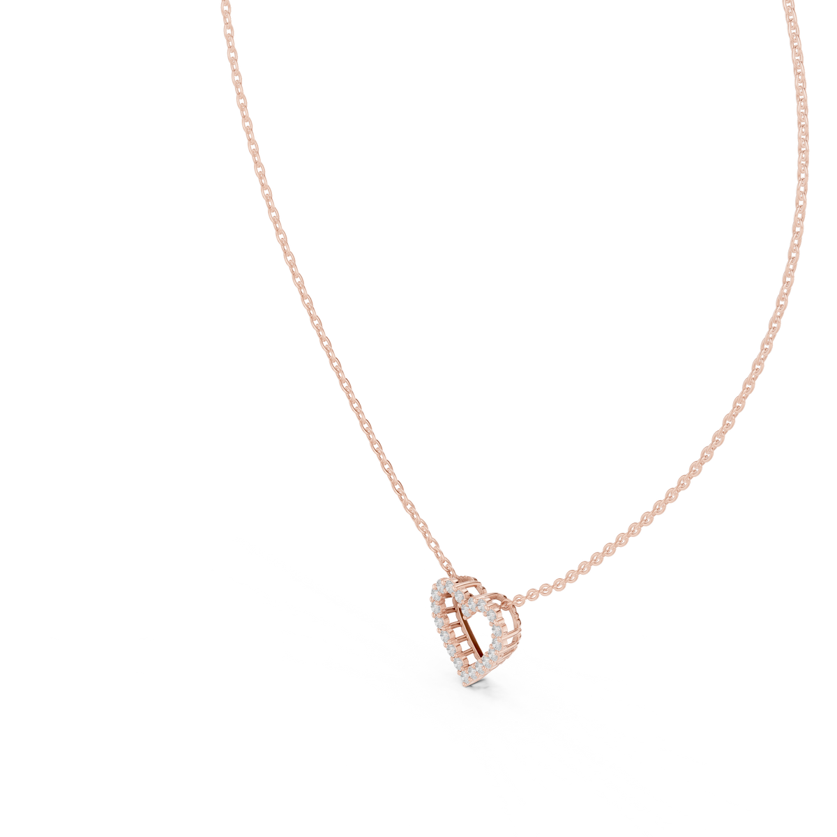Signature Heart Brilliance Necklace
