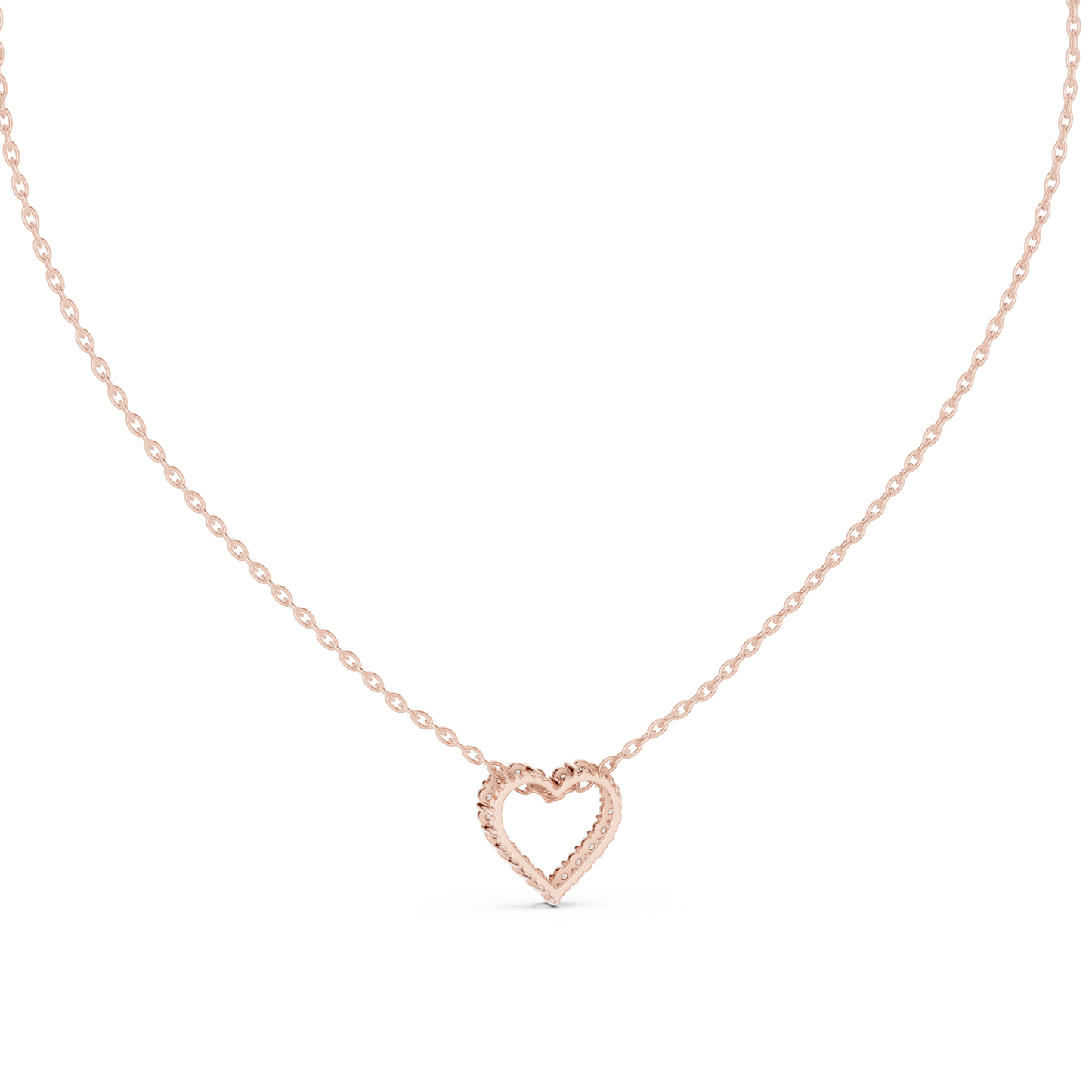 Signature Heart Brilliance Necklace
