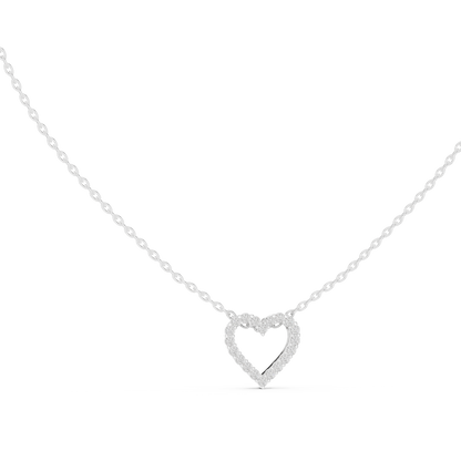 Signature Heart Brilliance Necklace