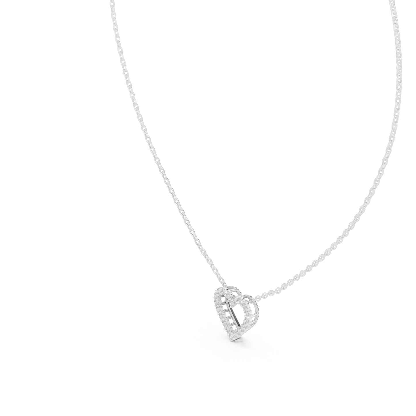 Signature Heart Brilliance Necklace