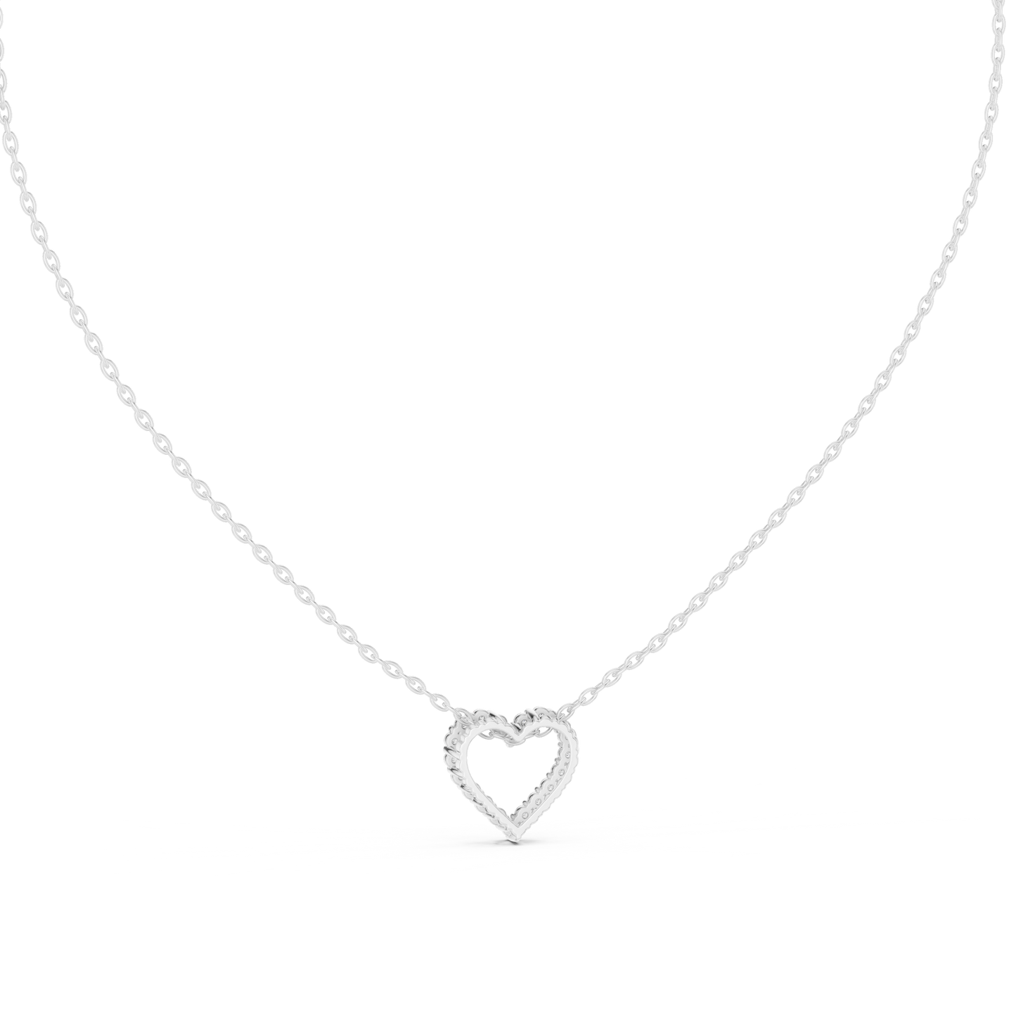 Signature Heart Brilliance Necklace