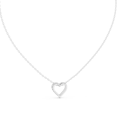 Signature Heart Brilliance Necklace