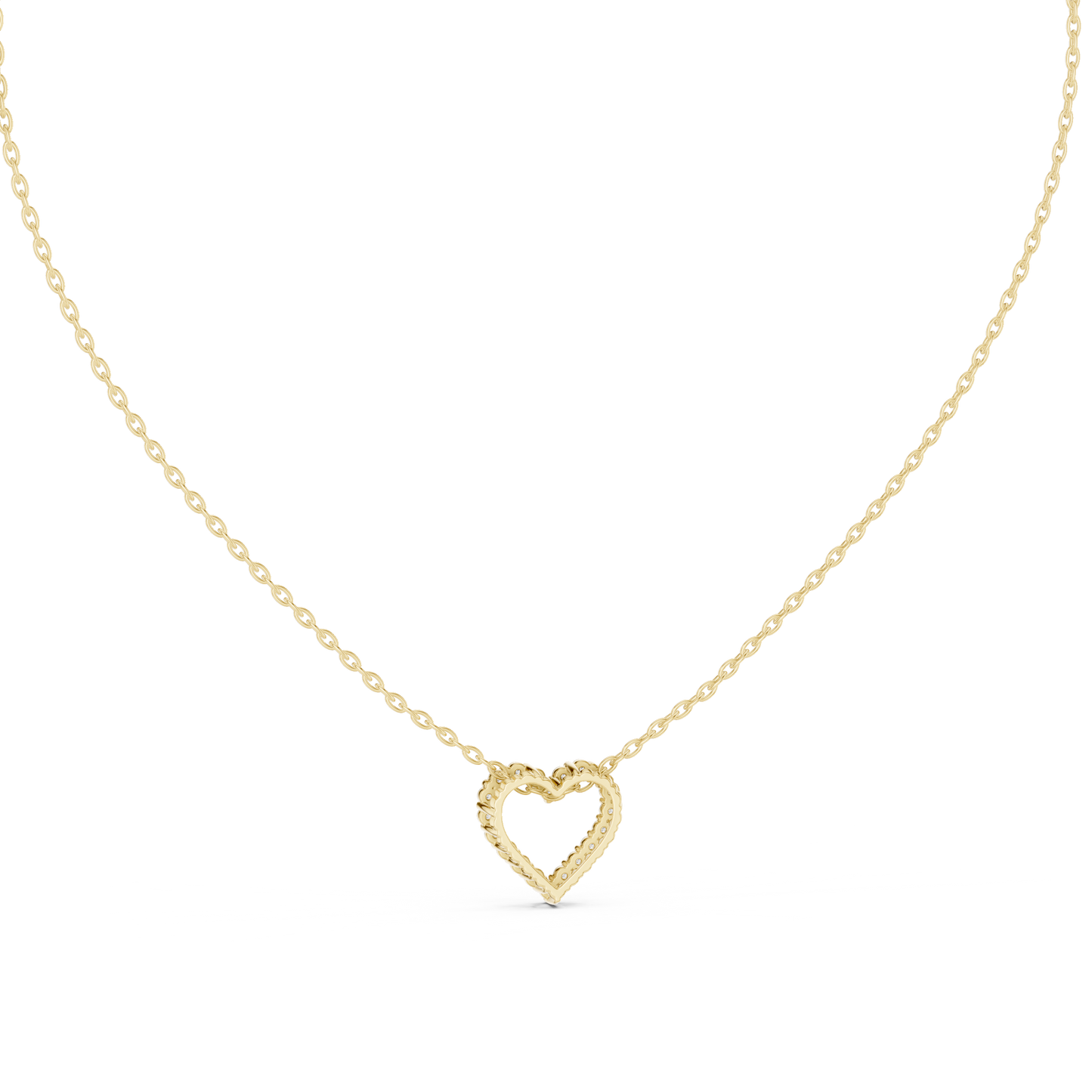 Signature Heart Brilliance Necklace