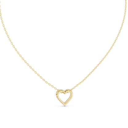 Signature Heart Brilliance Necklace