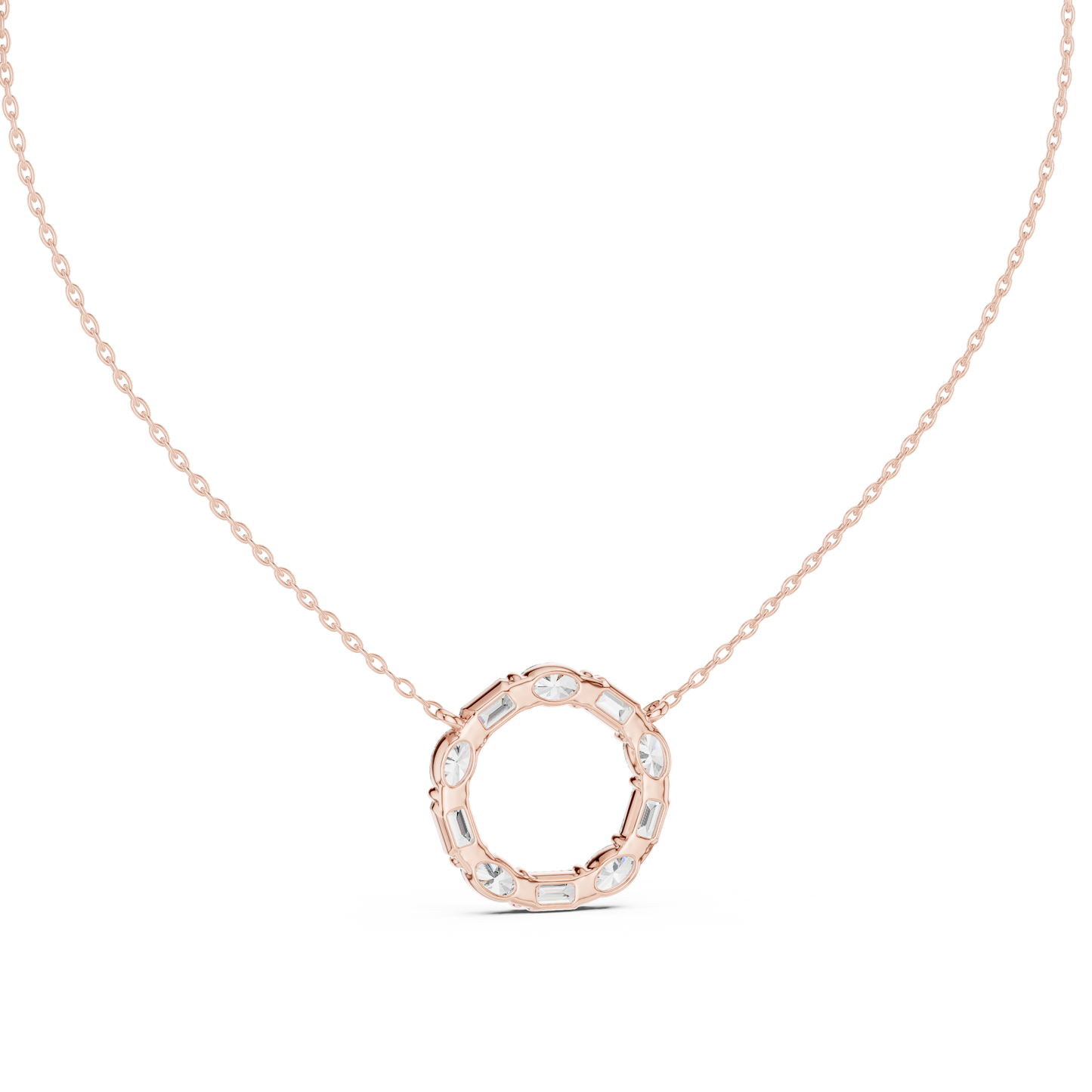 Golden Radiance Orbit Pendant
