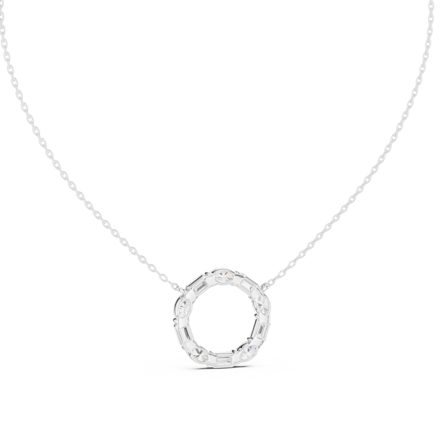 Golden Radiance Orbit Pendant