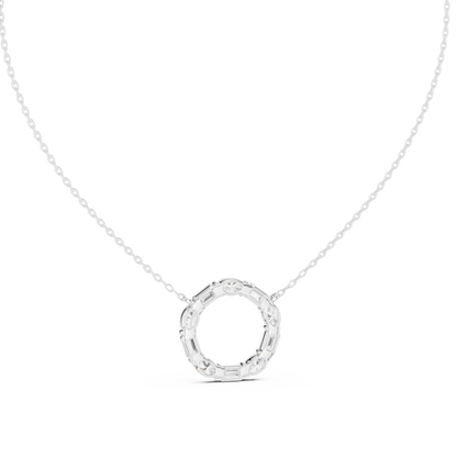 Golden Radiance Orbit Pendant