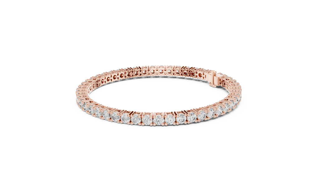 Eternal Glow Diamond Strand Bracelet