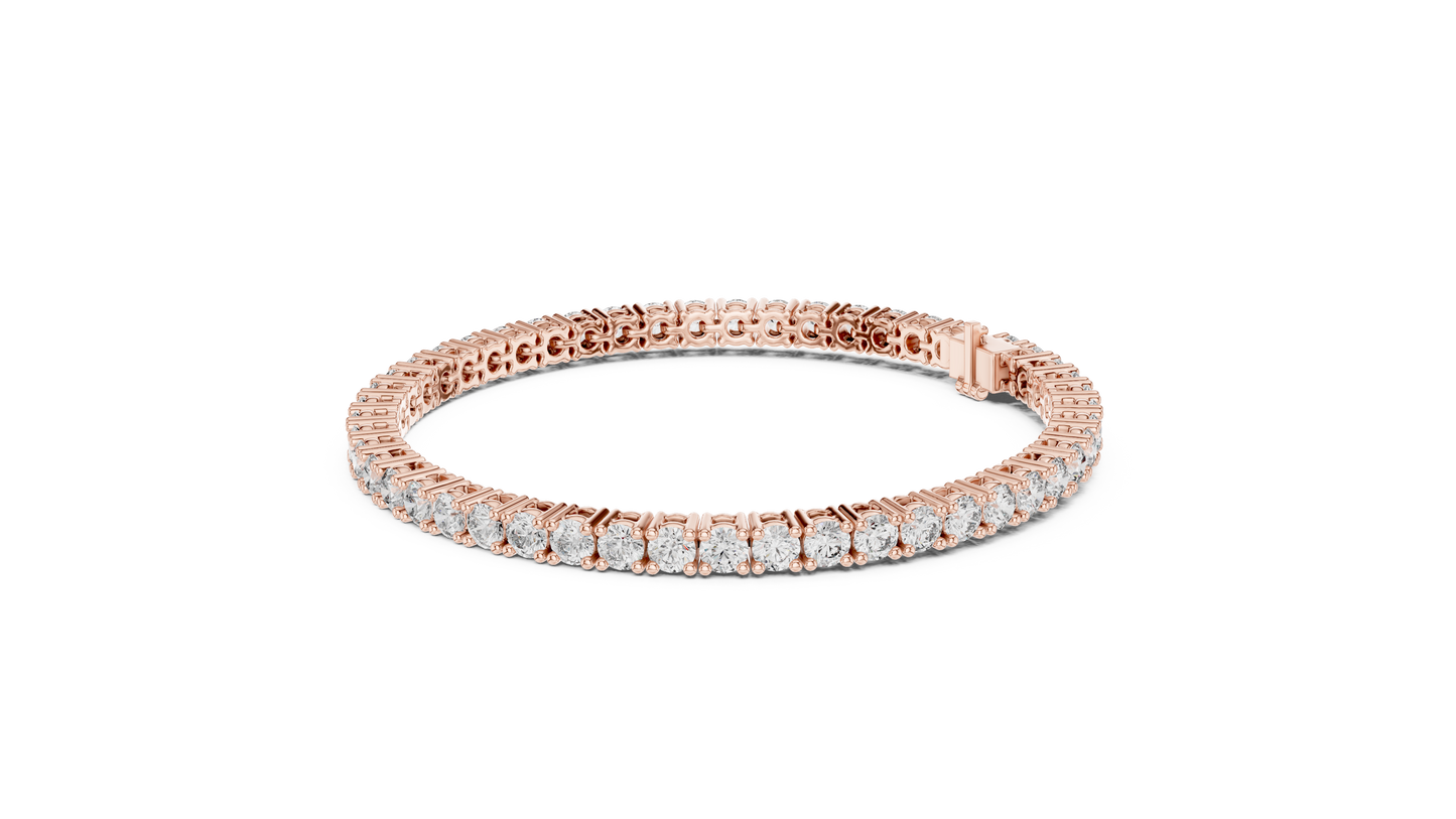 Eternal Glow Diamond Strand Bracelet